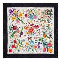 Collection of Five Scarves, 1980-2000s