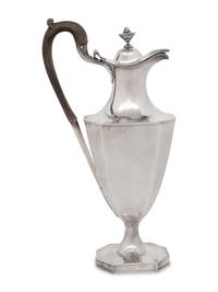 An English Sheffield-Plate Claret Jug