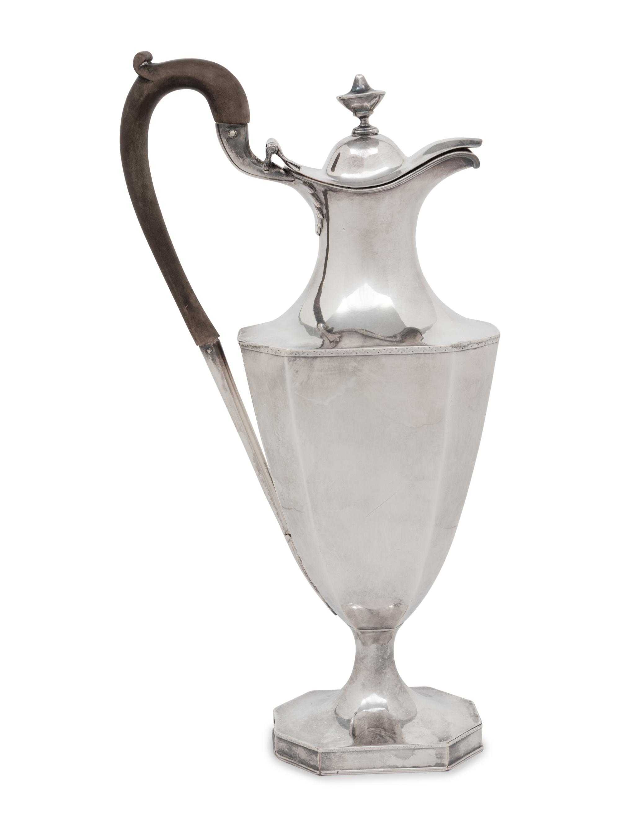 An English Sheffield-Plate Claret Jug