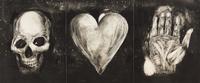 Jim Dine (American, b. 1935) — The Channel, A Heart, My Hand , 1986