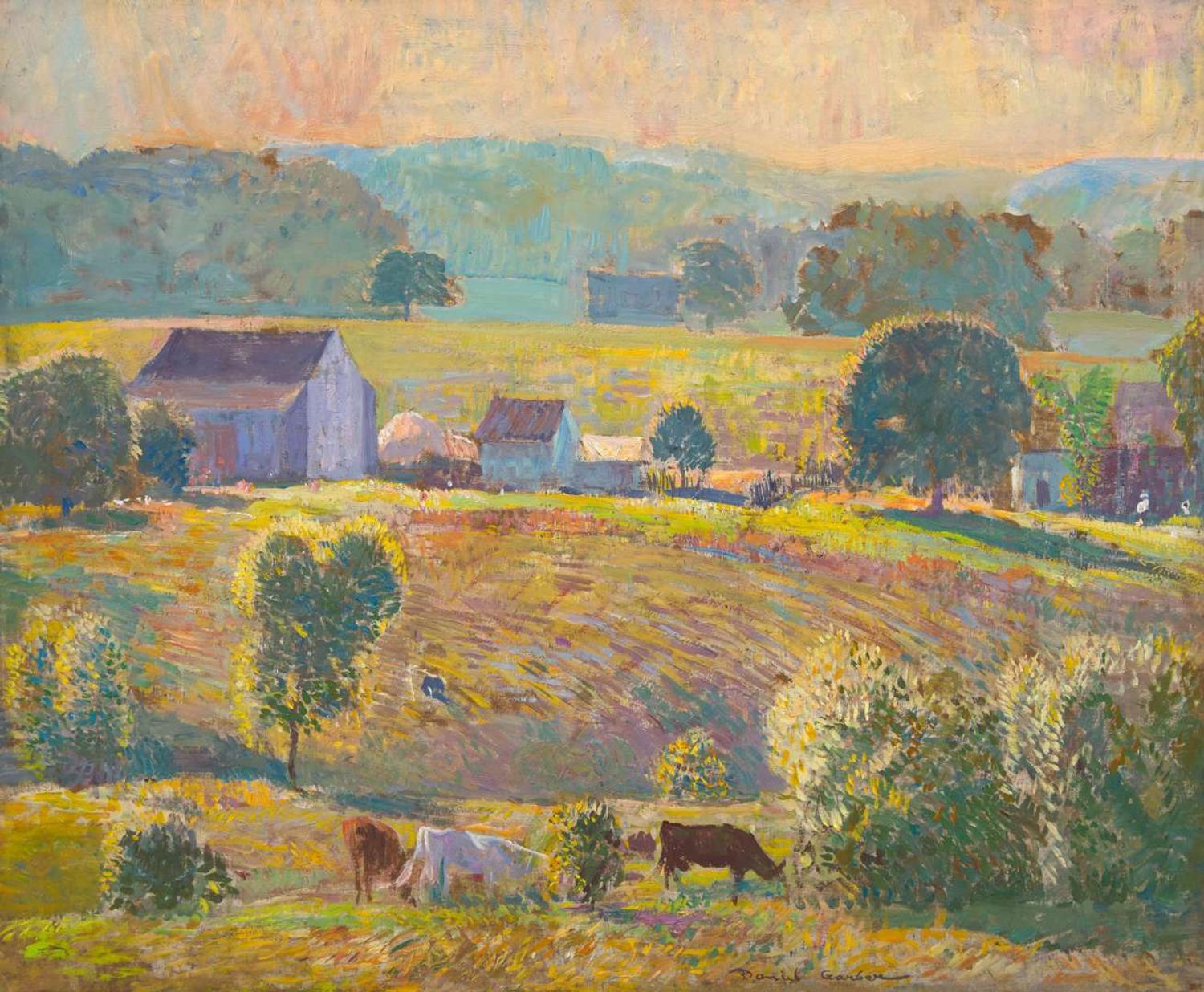 Daniel Garber (American, 1880-1958) - September Morning
