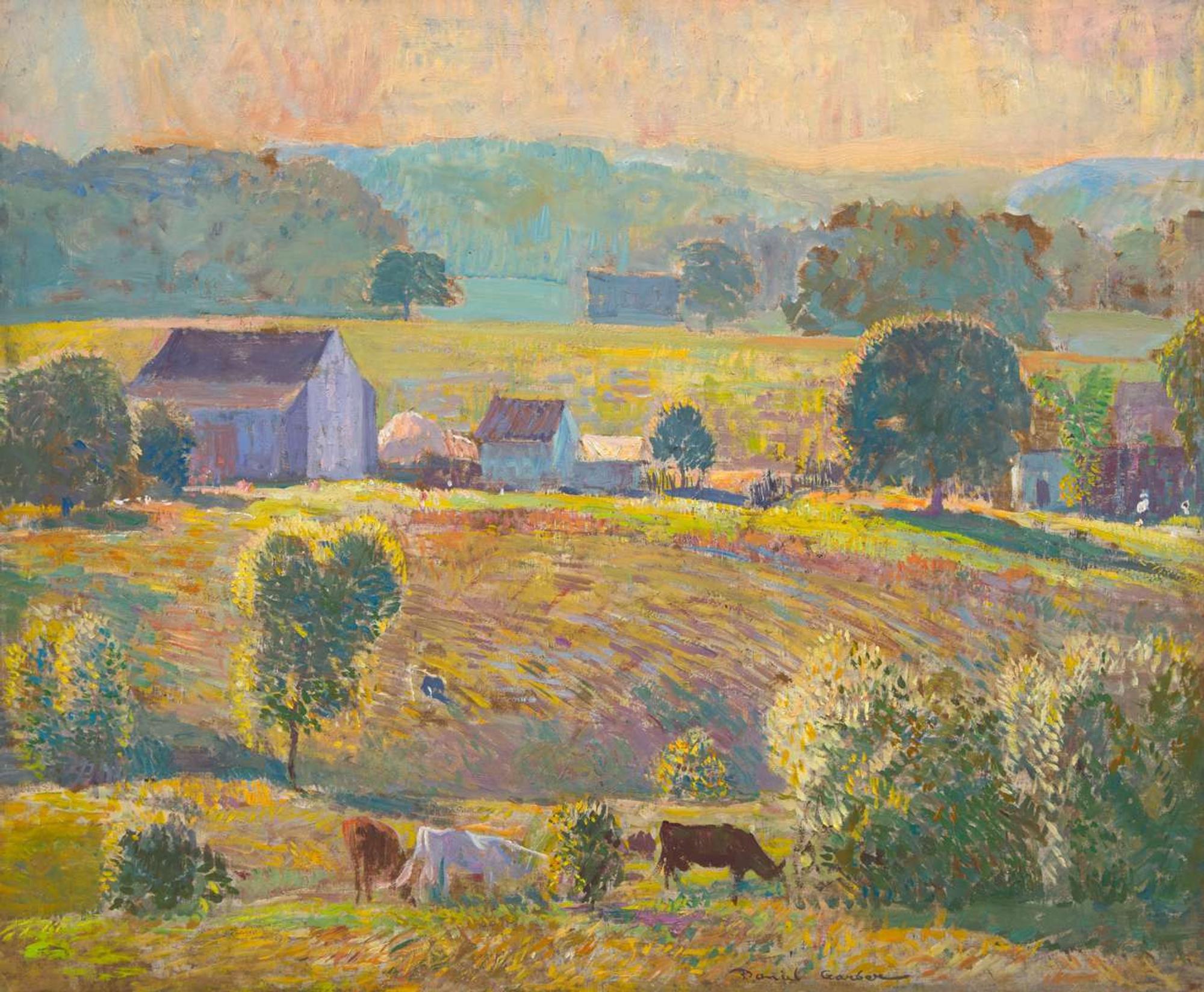 Daniel Garber (American, 1880-1958) - September Morning