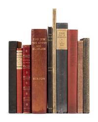 BURTON, Richard Francis, Sir (1821-1890). A group of 10 works of literature, primarily related to the erotic arts, including: