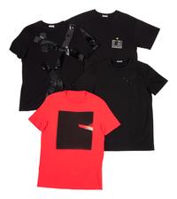 Four Men's Designer T-Shirts; Three Dior, One Margiela, c.2017 — BNY 173, 183, 190, 191
