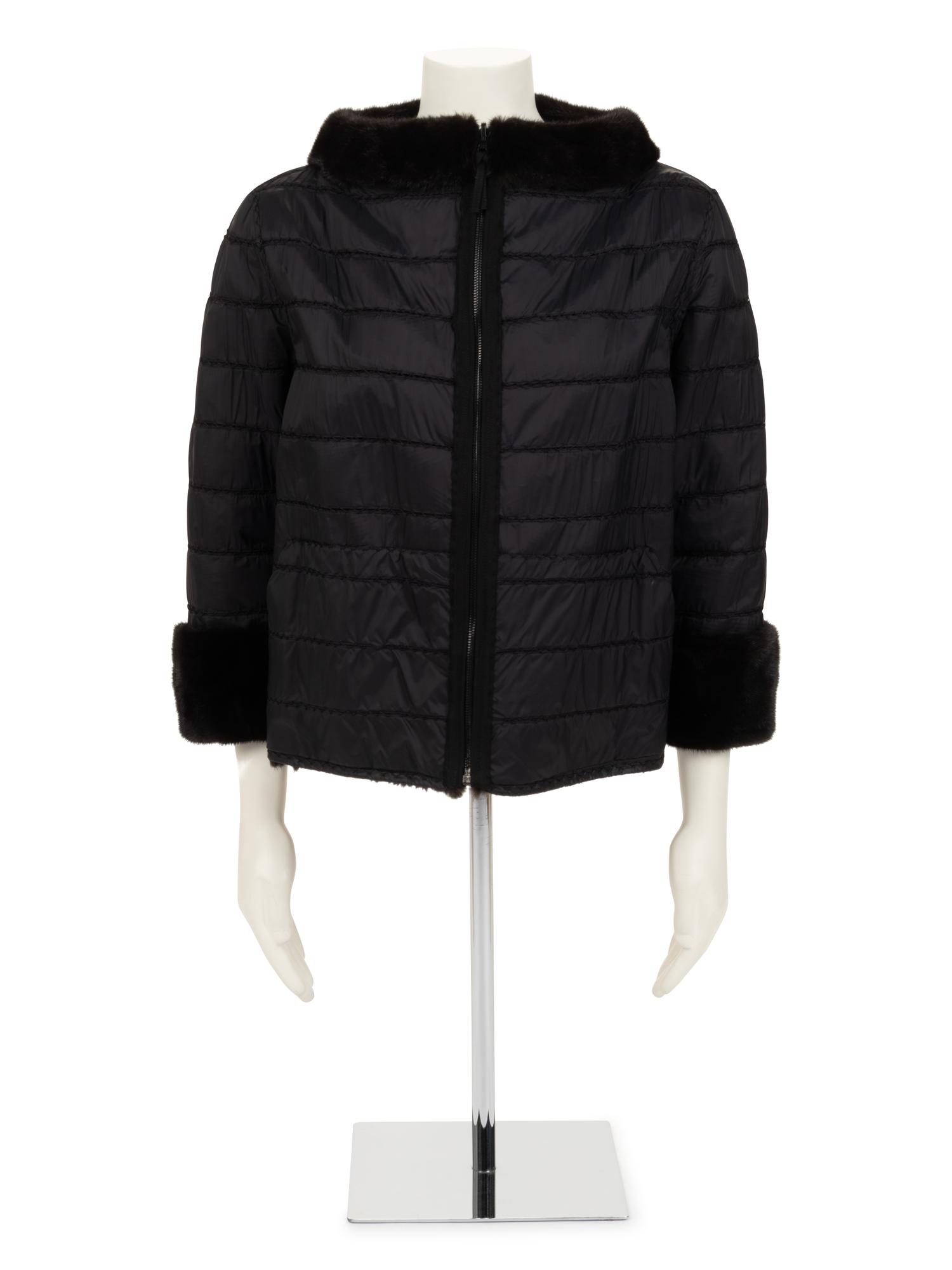 J. Mendel Reversible Mink Jacket