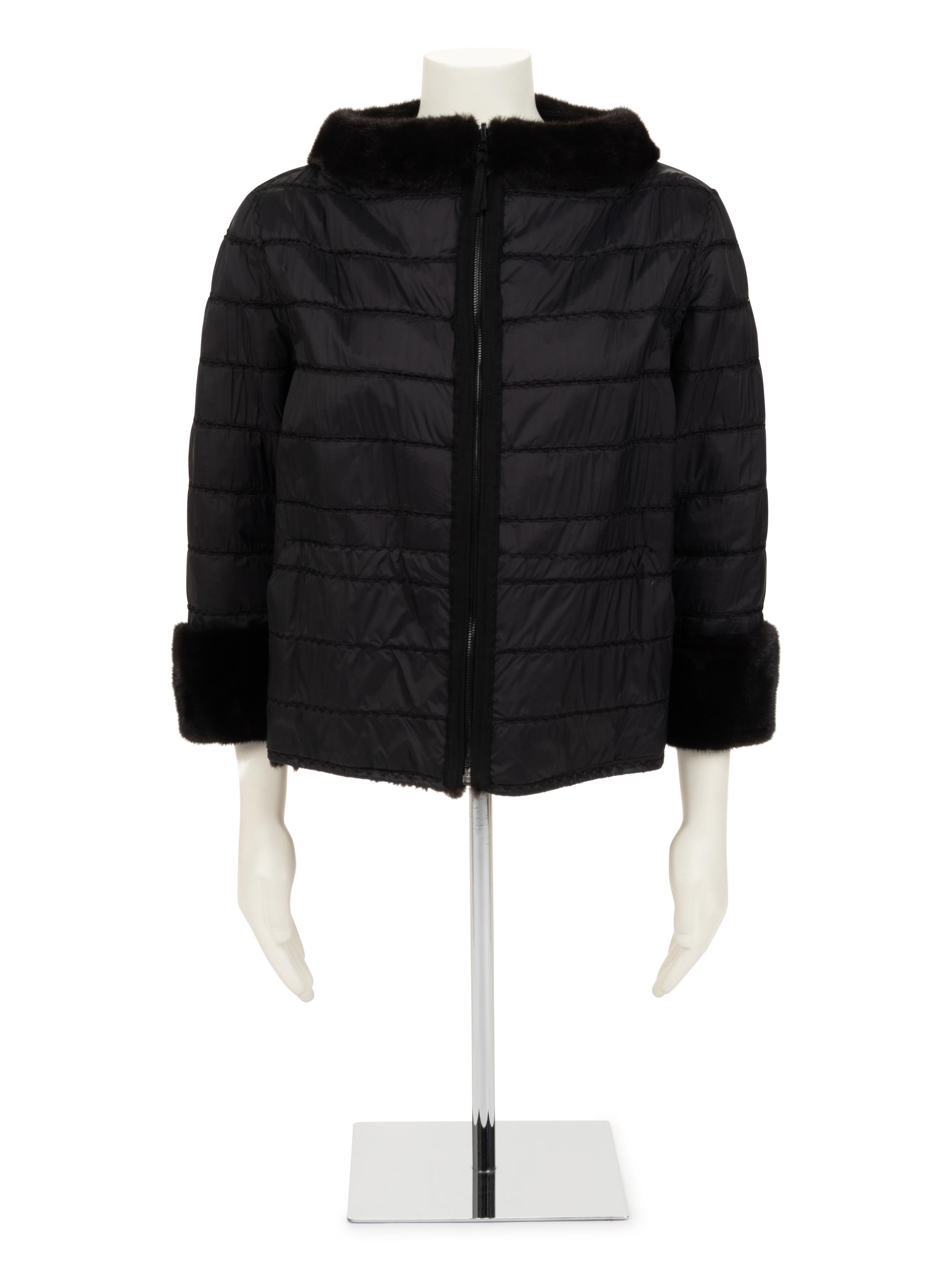 J. Mendel Reversible Mink Jacket