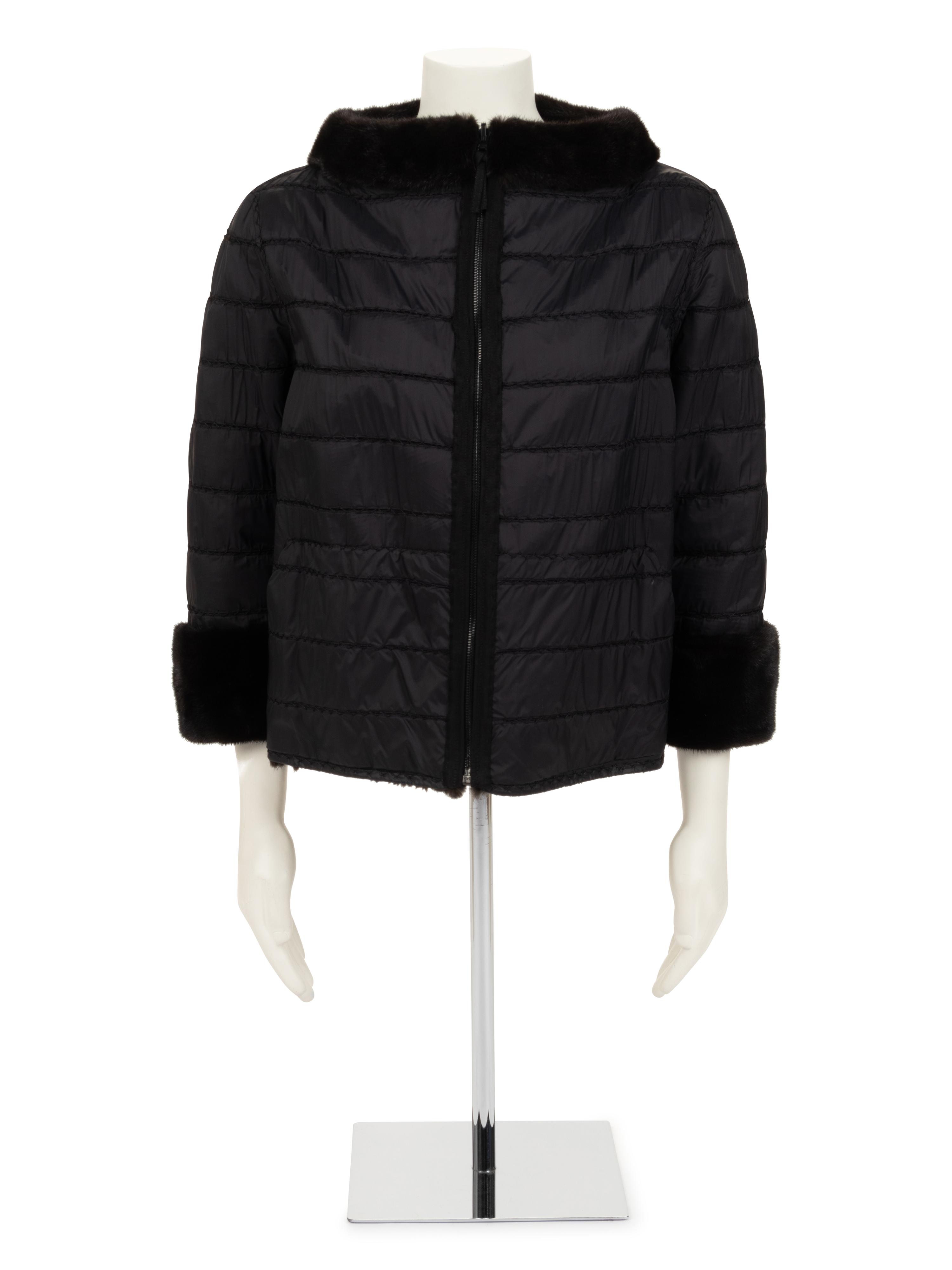 J. Mendel Reversible Mink Jacket