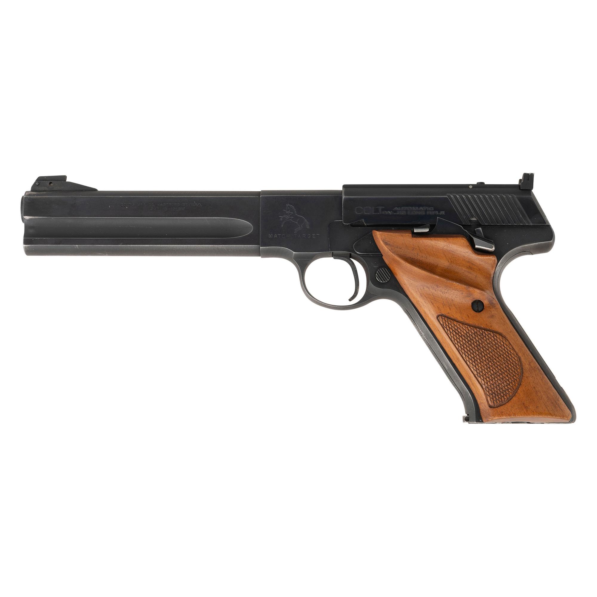 **Colt Woodsman 2nd Series Match Target