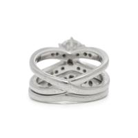 DIAMOND RING AND BAND