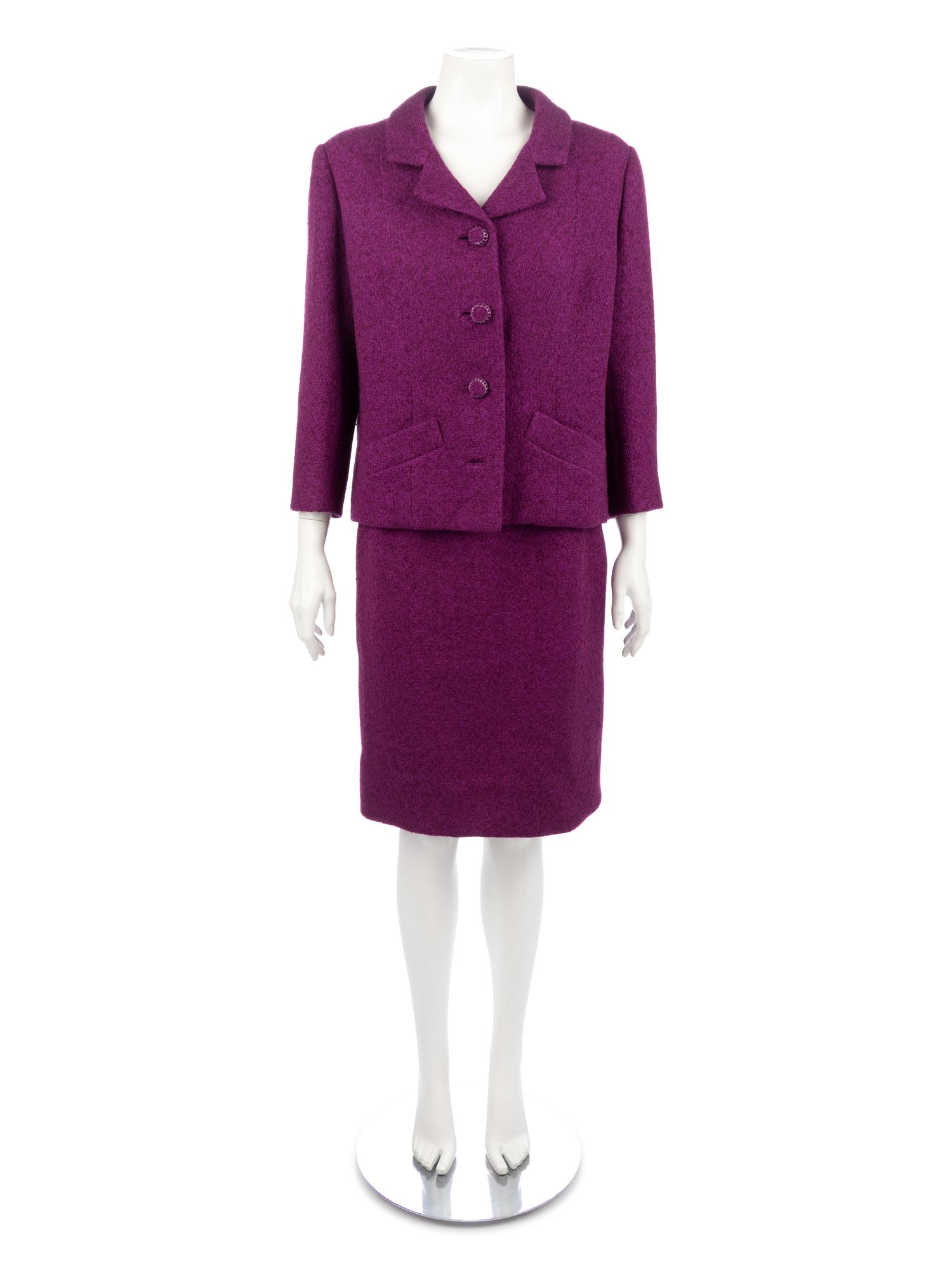 Balenciaga Haute Couture Suit, 1967