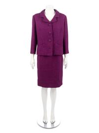 Balenciaga Haute Couture Suit, 1967