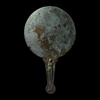 A Greek Bronze Mirror