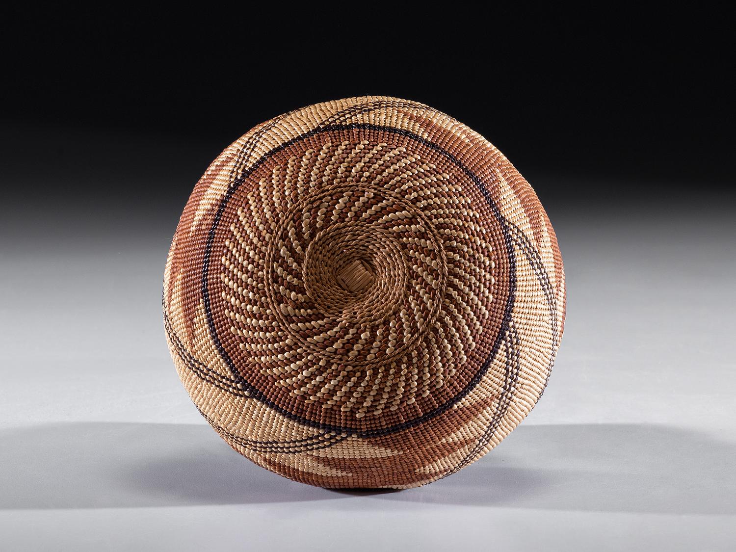 Northern California Lidded Basket