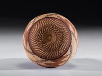 Northern California Lidded Basket