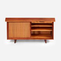 George Nakashima Double Sliding-Door Cabinet, New Hope, Pennsylvania, 1966