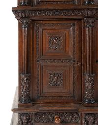 A Dutch Carved Oak Kast