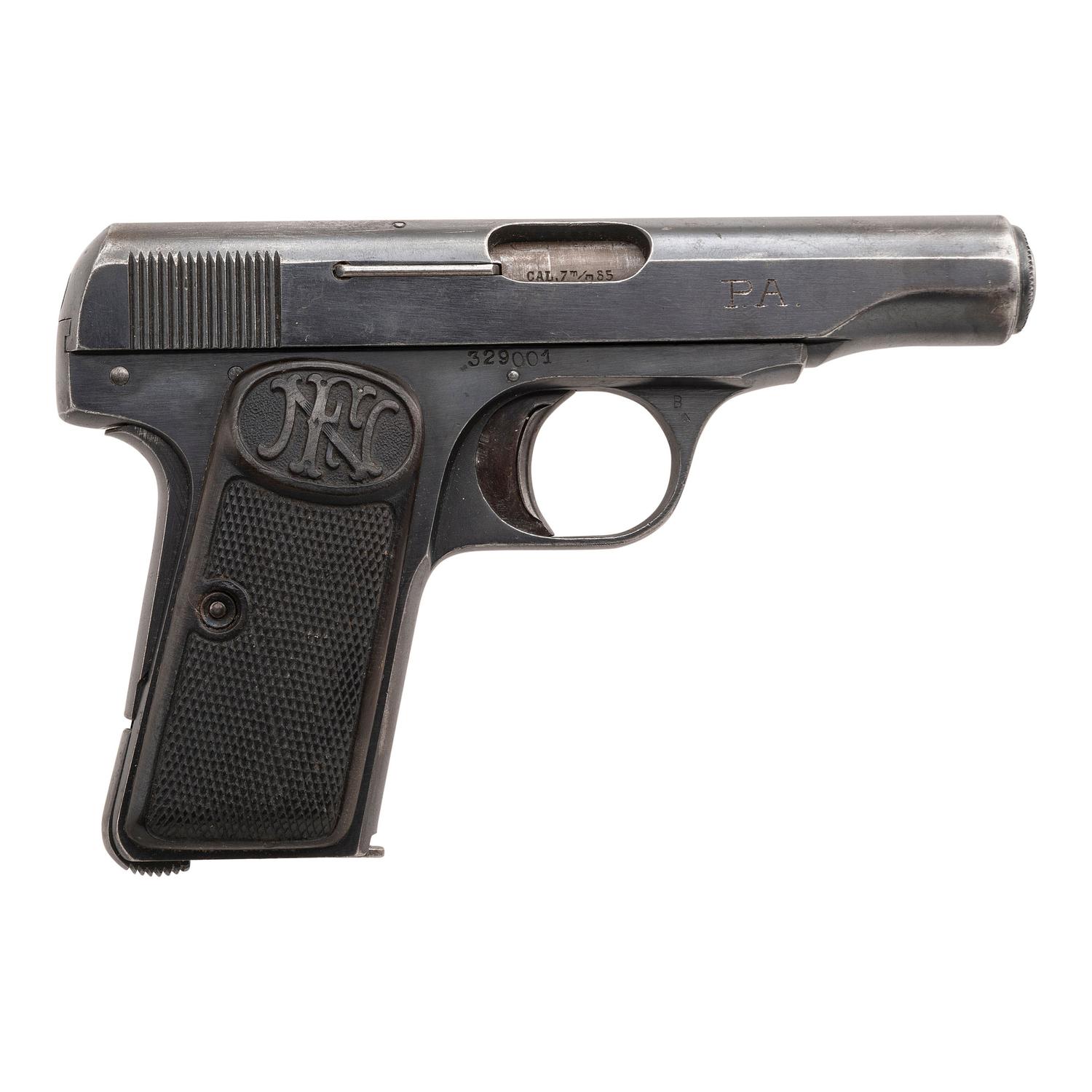 **FN Model 1910 .32 ACP P.A. Marked
