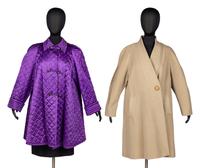 Two Jackets by Oscar de la Renta and Valentino Miss V