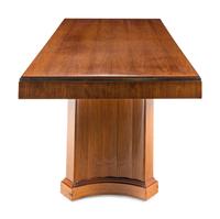 An Art Deco Walnut Desk