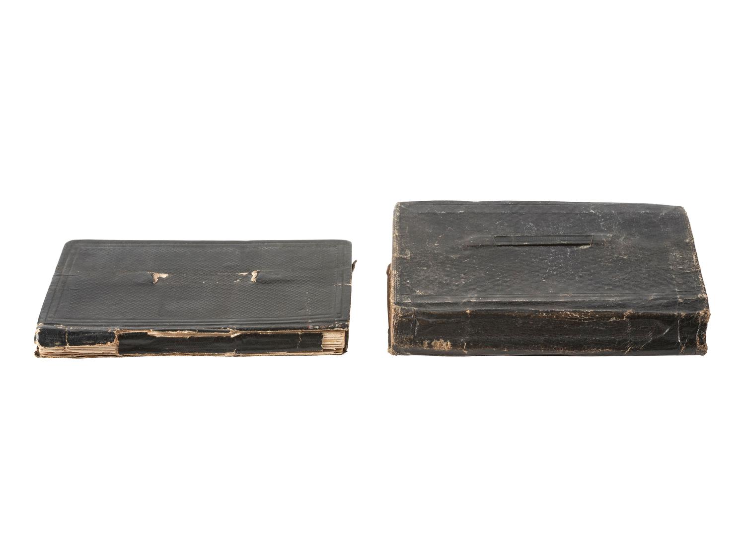 [CIVIL WAR]. Archive of items related to Sgt. James B. Parks, Co. C, 139th Pennsylvania Infantry, mortally wounded and buried at Gettysburg, highlighted by 2 diaries containing Antietam and Fredericksburg content.