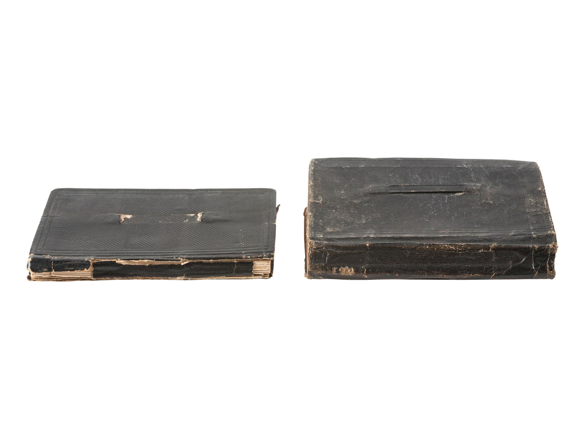 [CIVIL WAR]. Archive of items related to Sgt. James B. Parks, Co. C, 139th Pennsylvania Infantry, mortally wounded and buried at Gettysburg, highlighted by 2 diaries containing Antietam and Fredericksburg content.