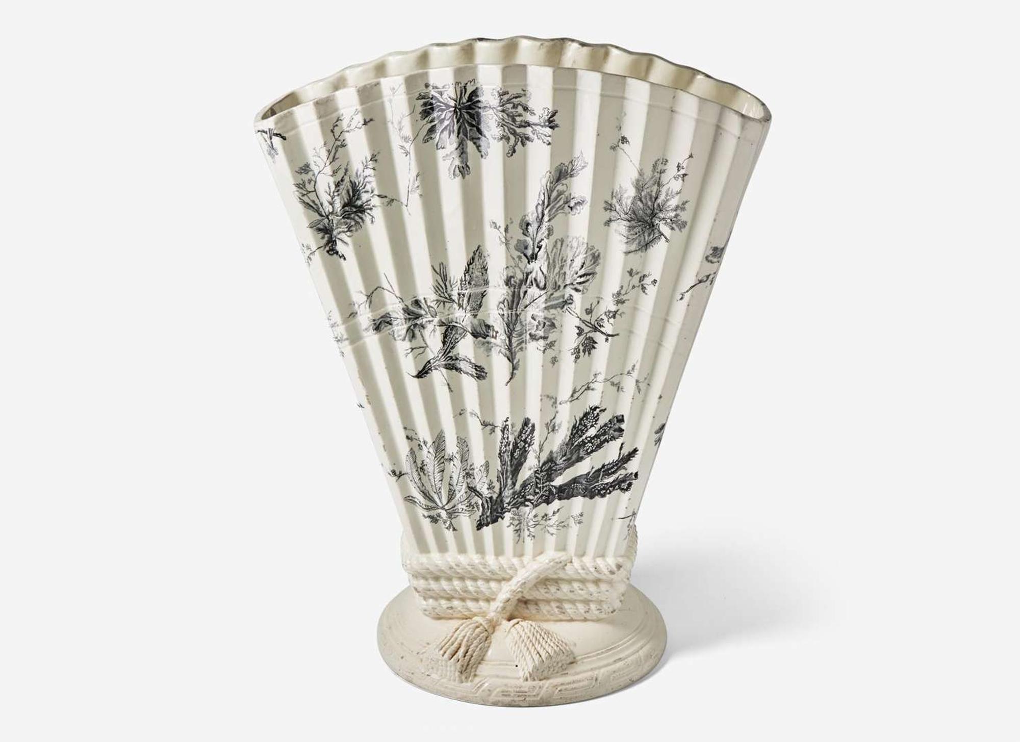 A Wedgwood Queensware Umbrella Stand, UK, 1879