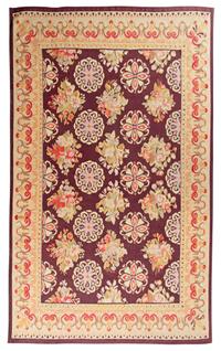 An Aubusson Wool Rug