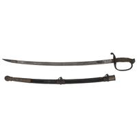 The Pre-War Klingenthal 1850 Style Foot Officer's Sword of Congressional Medal of Honor Recipient Maj. (Col.) Robert Orr - 61st PA Infantry