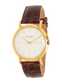IWC, 18K YELLOW GOLD WATCH