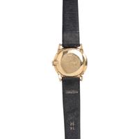 JULES JURGENSEN, 14K YELLOW GOLD WRISTWATCH
