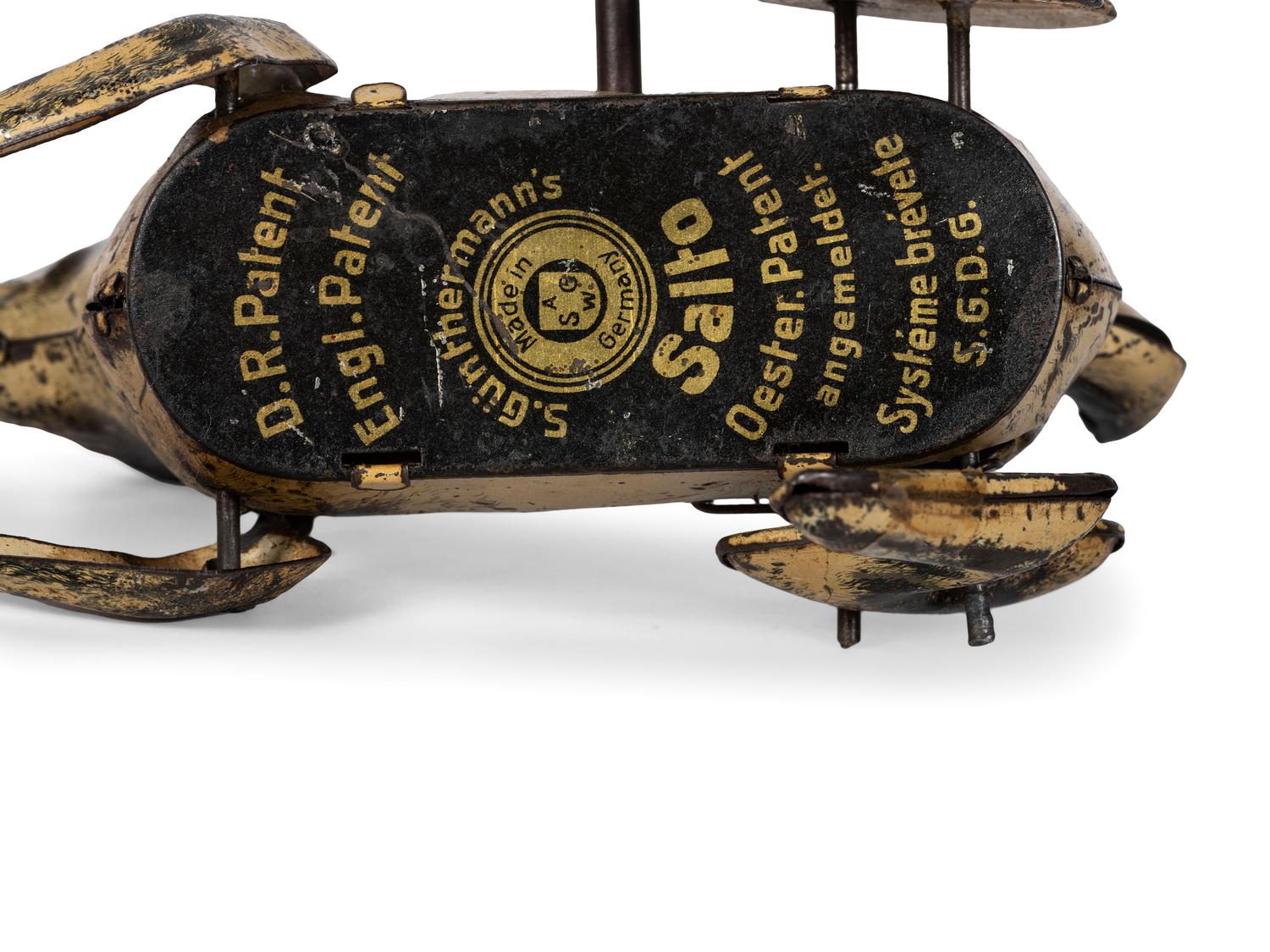 Four German Tin Windup Toys