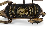 Four German Tin Windup Toys
