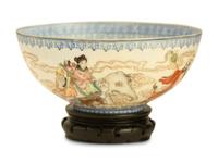 A Group of Chinese Porcelain Bowls