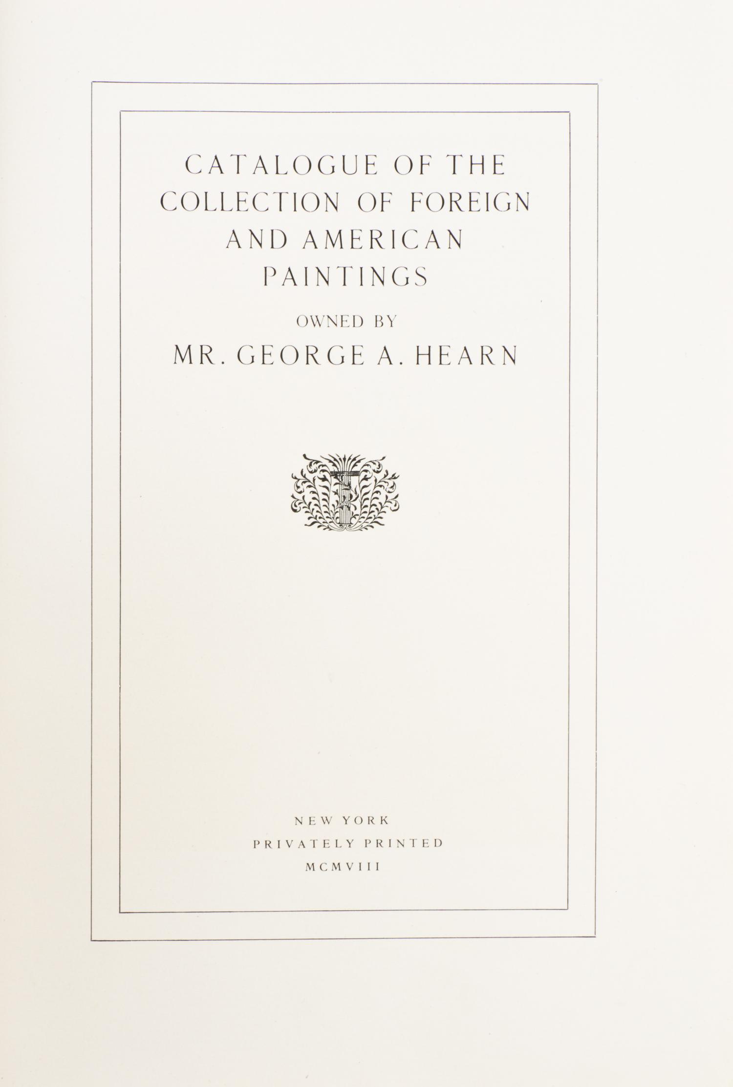 (NATIONAL PORTRAIT GALLERY) CUST, LIONEL, ed. London, 1902. 2 vols. Limited. With one other (3)
