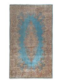A Kirman Wool Rug