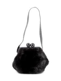 Nancy Gonzalez Fur & Leather Bag