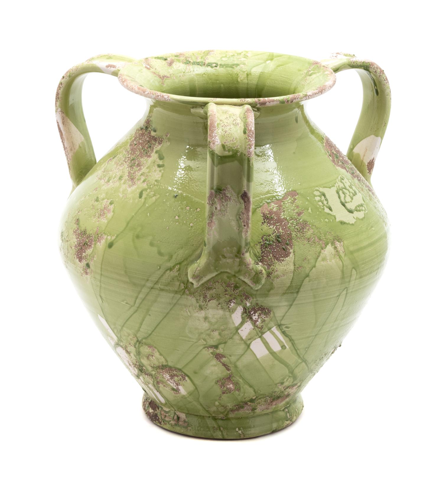 An Earthenware Vessel Height 12 3/4 inches. — 20TH CENTURY