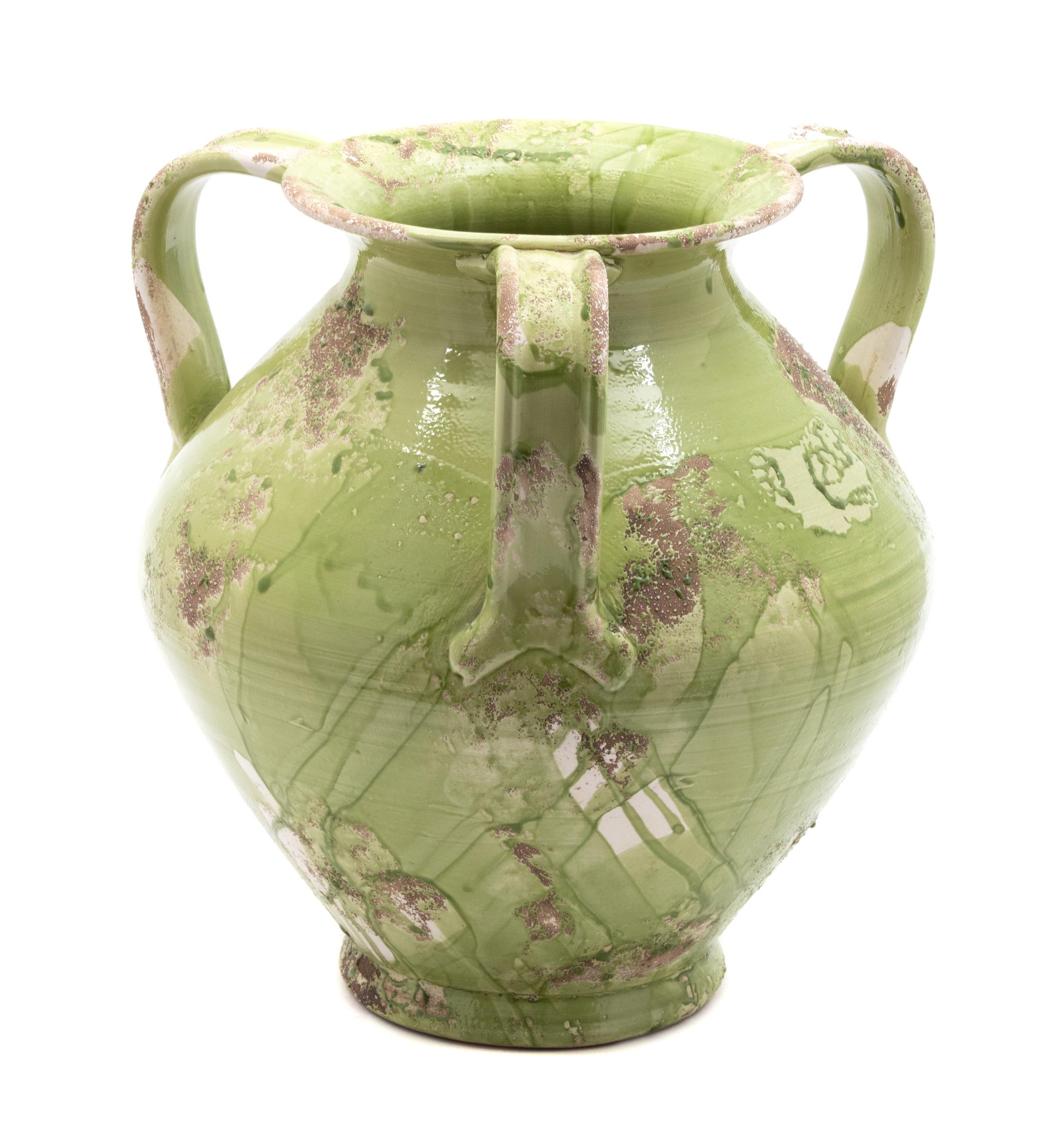 An Earthenware Vessel Height 12 3/4 inches. — 20TH CENTURY