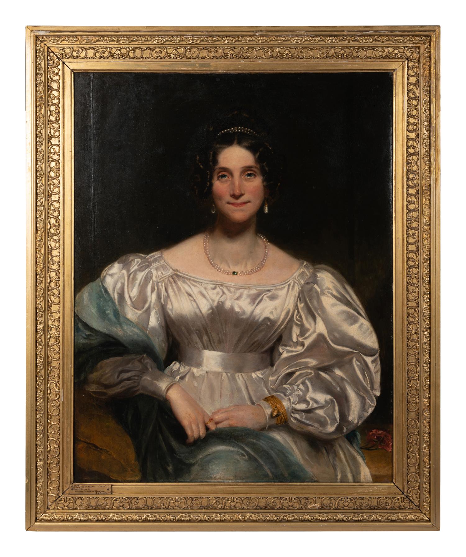 Manner of Sir Thomas Lawrence (British, 1769-1830)