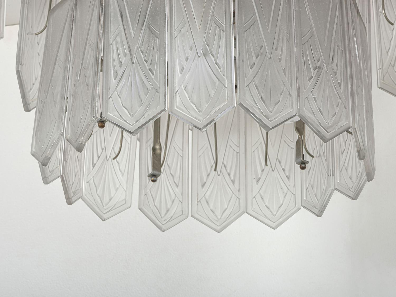 Art Deco Chandelier
