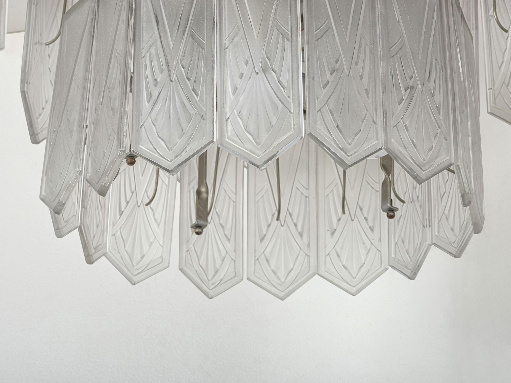 Art Deco Chandelier