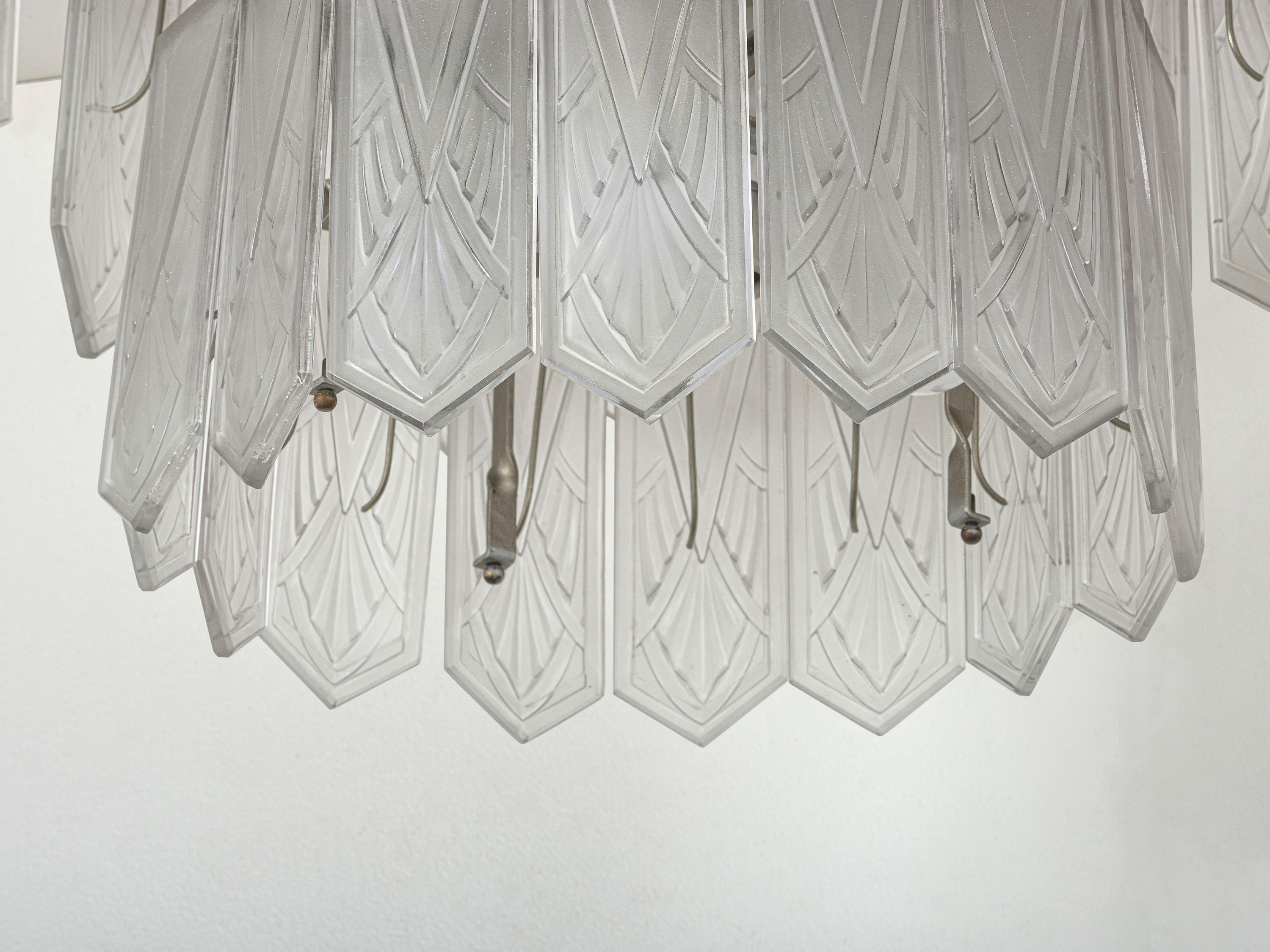 Art Deco Chandelier