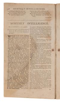 [Declaration of Independence]. The Pennsylvania Magazine: or, American Monthly Museum for July 1776. Thomas Paine, editor. Philadelphia: Printed for R. Aitken, 1776.