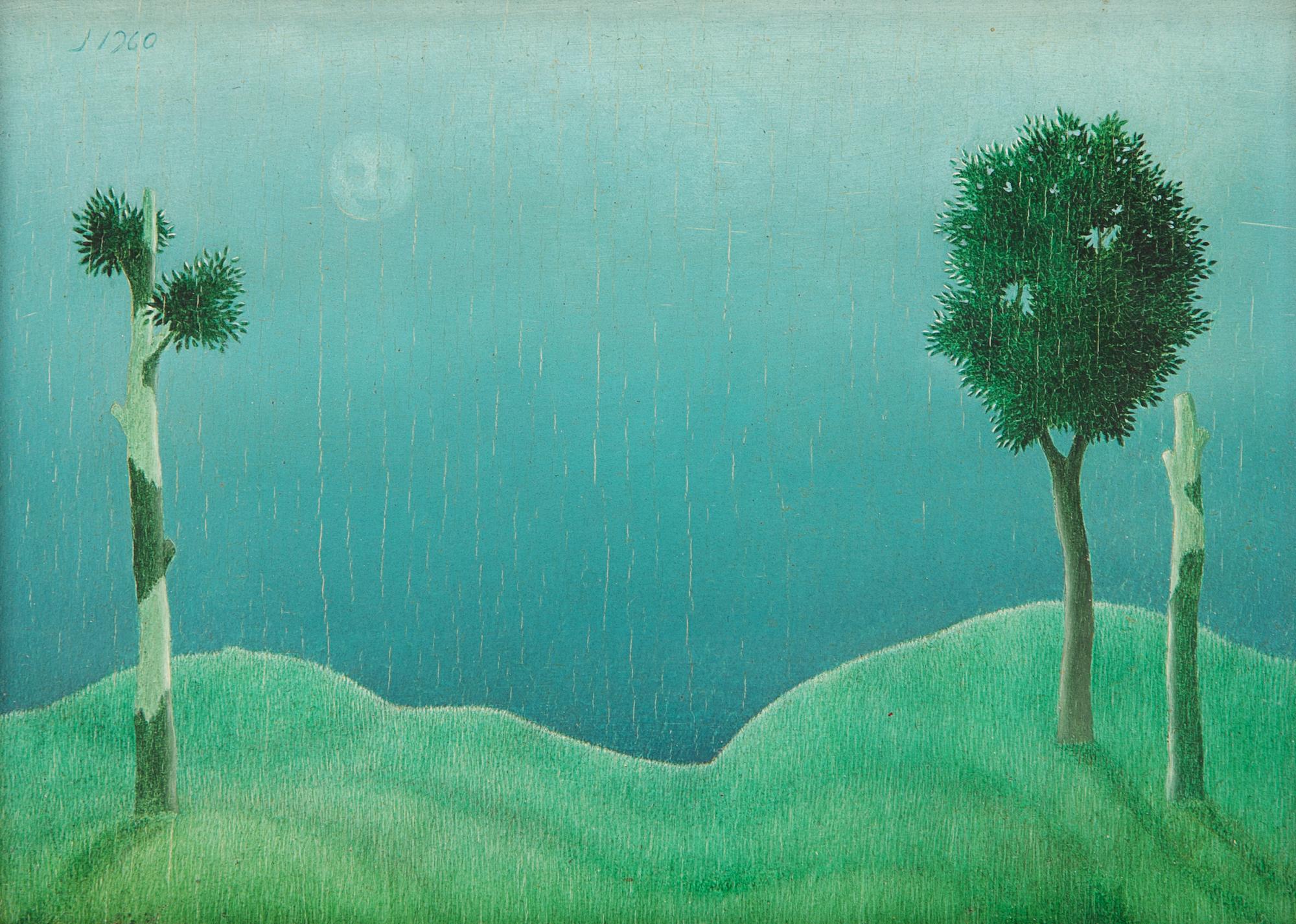 John Wilde, (American, 1919-2006), Moonlight, 1960