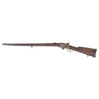Rare US Model 1860 Spencer Navy Rifle
