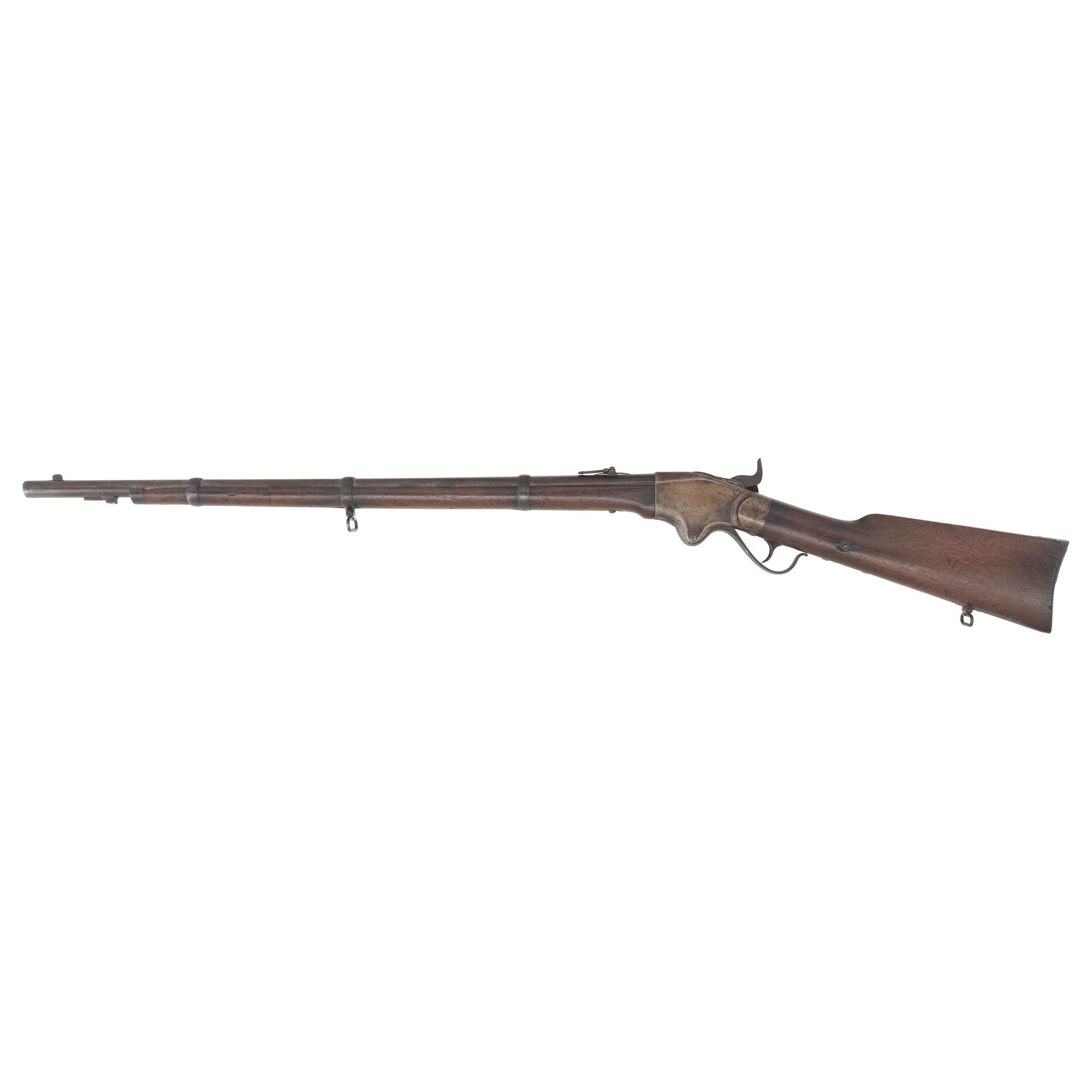 Rare US Model 1860 Spencer Navy Rifle