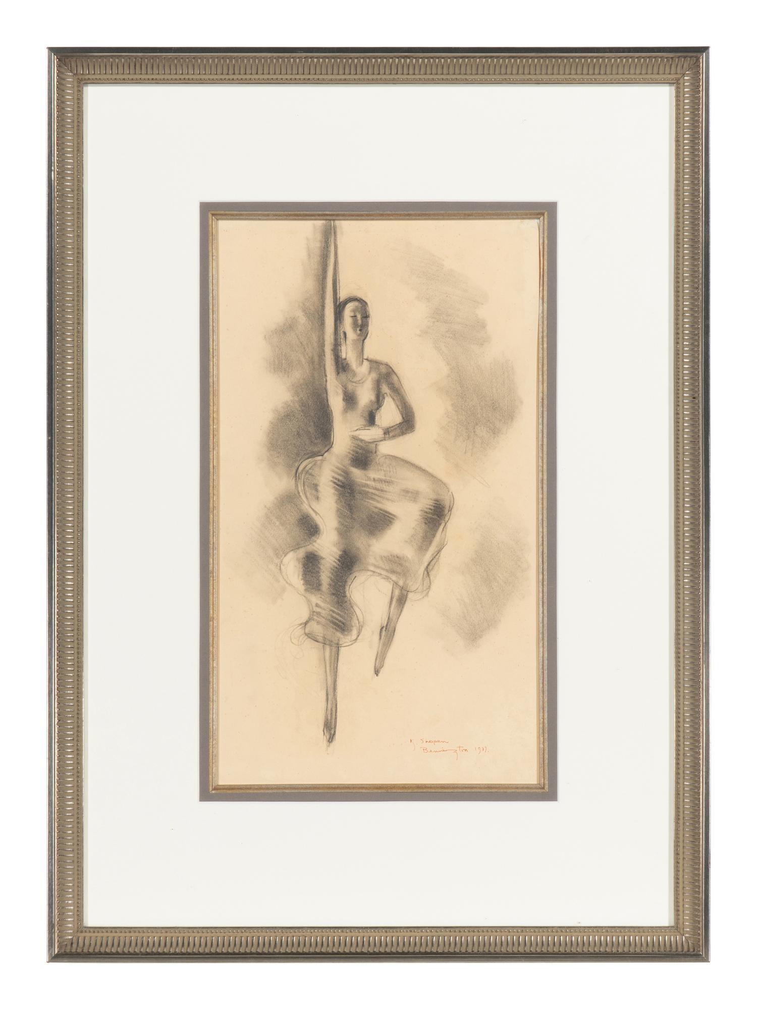 Pole Dancer, 1937
