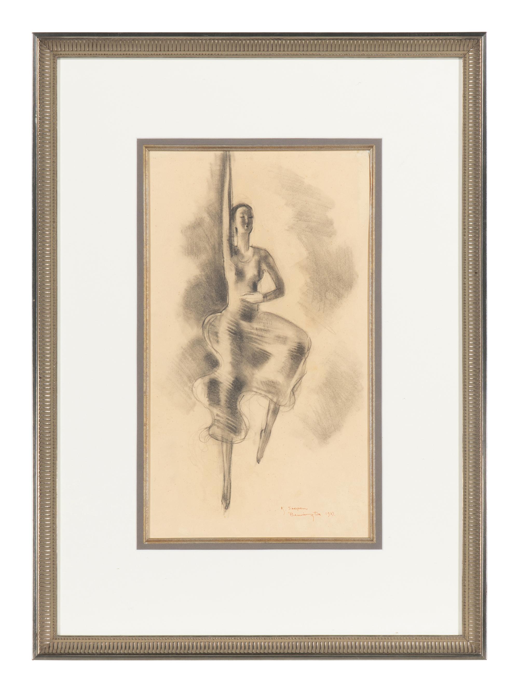 Pole Dancer, 1937