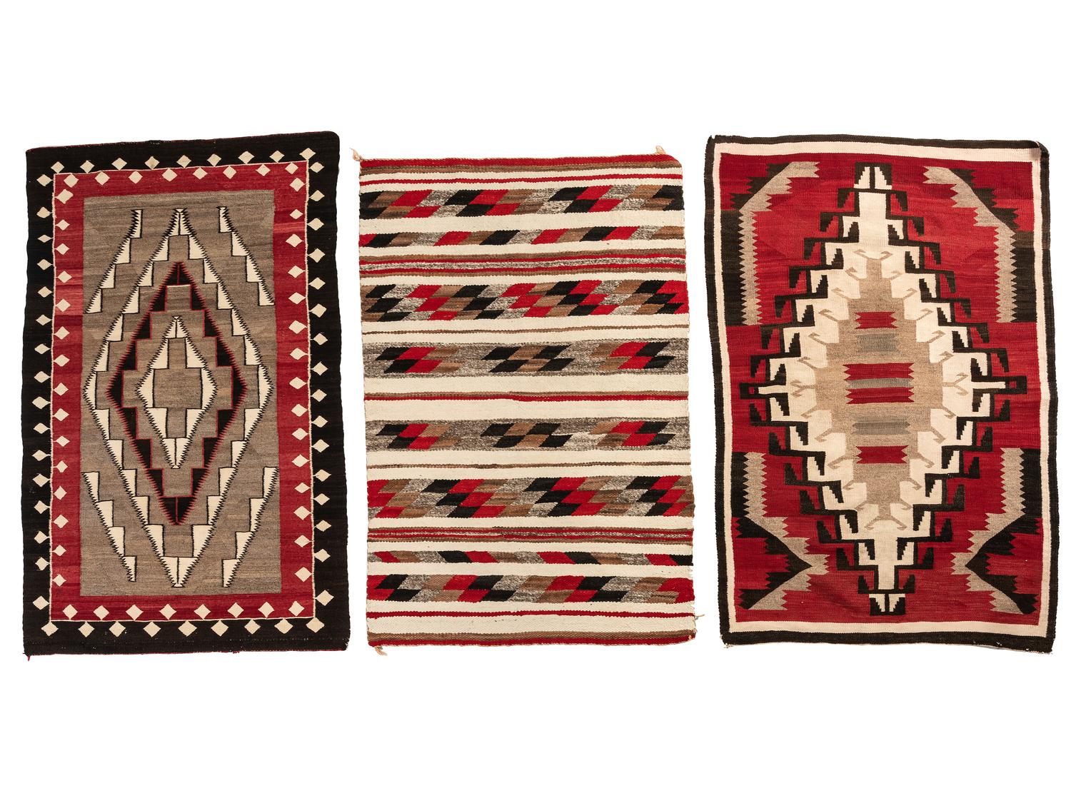 Navajo Western Reservation Weavings / Rugs