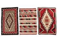 Navajo Western Reservation Weavings / Rugs